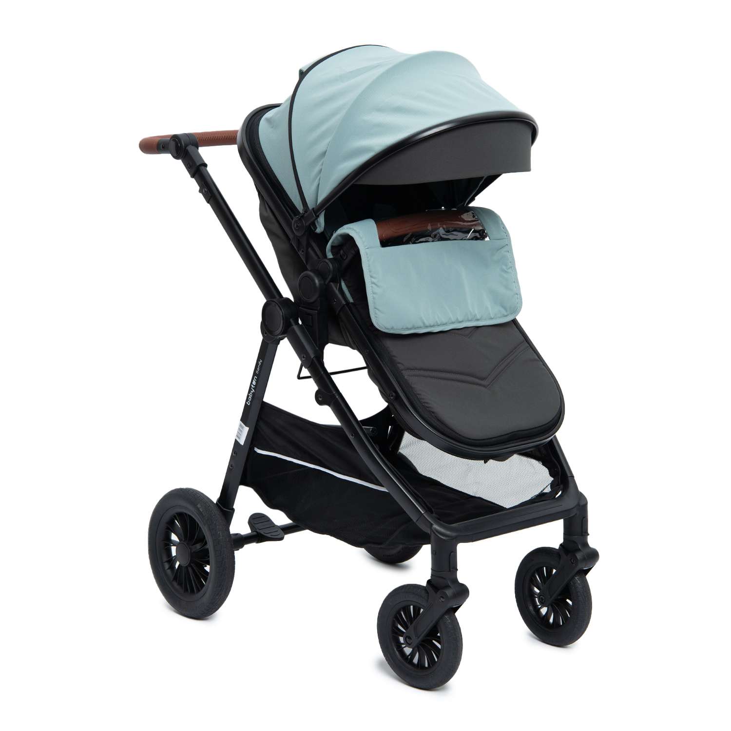Коляска 2в1 Babyton Sandy Mint - фото 16
