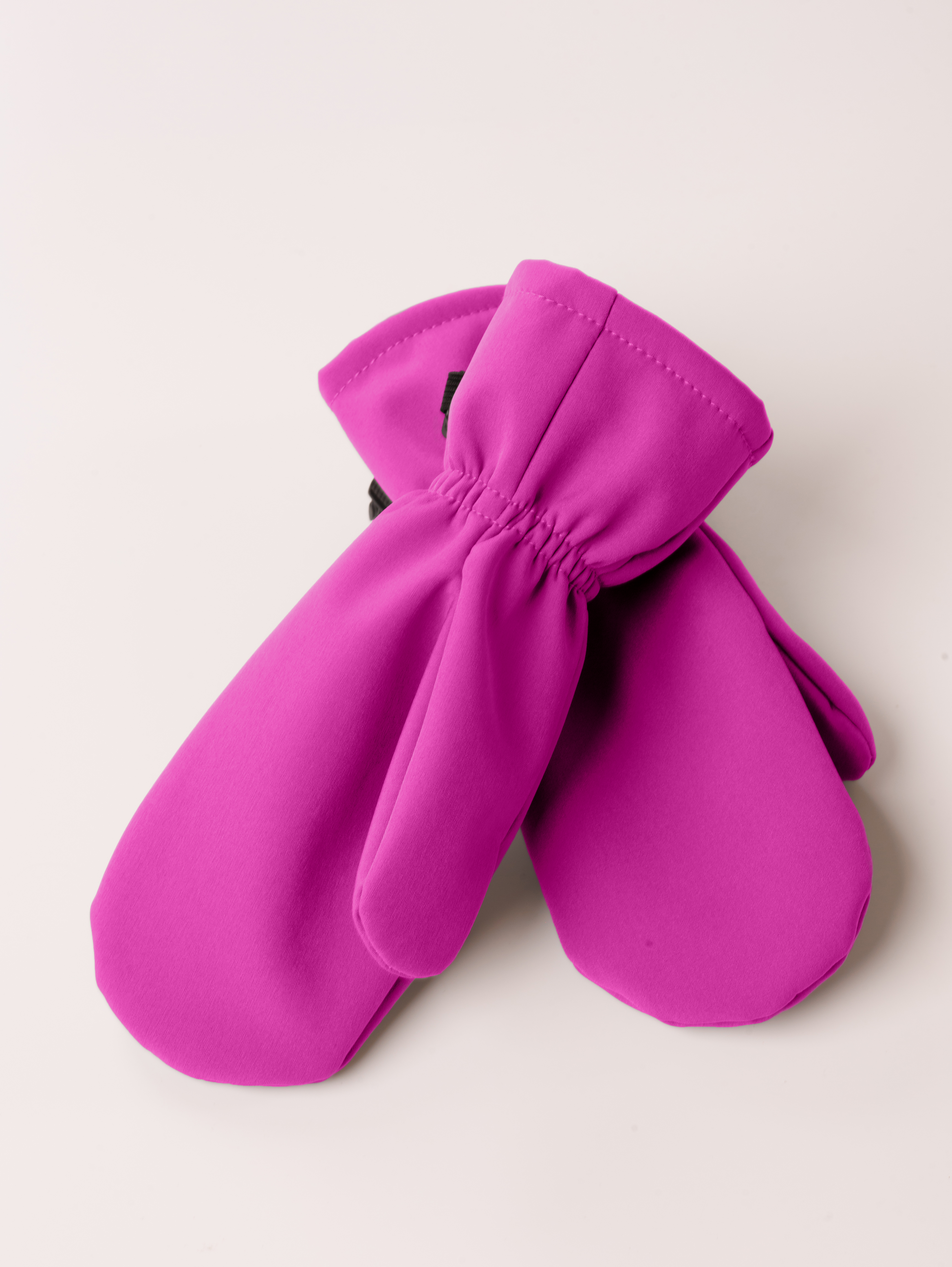 Варежки LittleKiddy varegki_softshellфуксия - фото 1