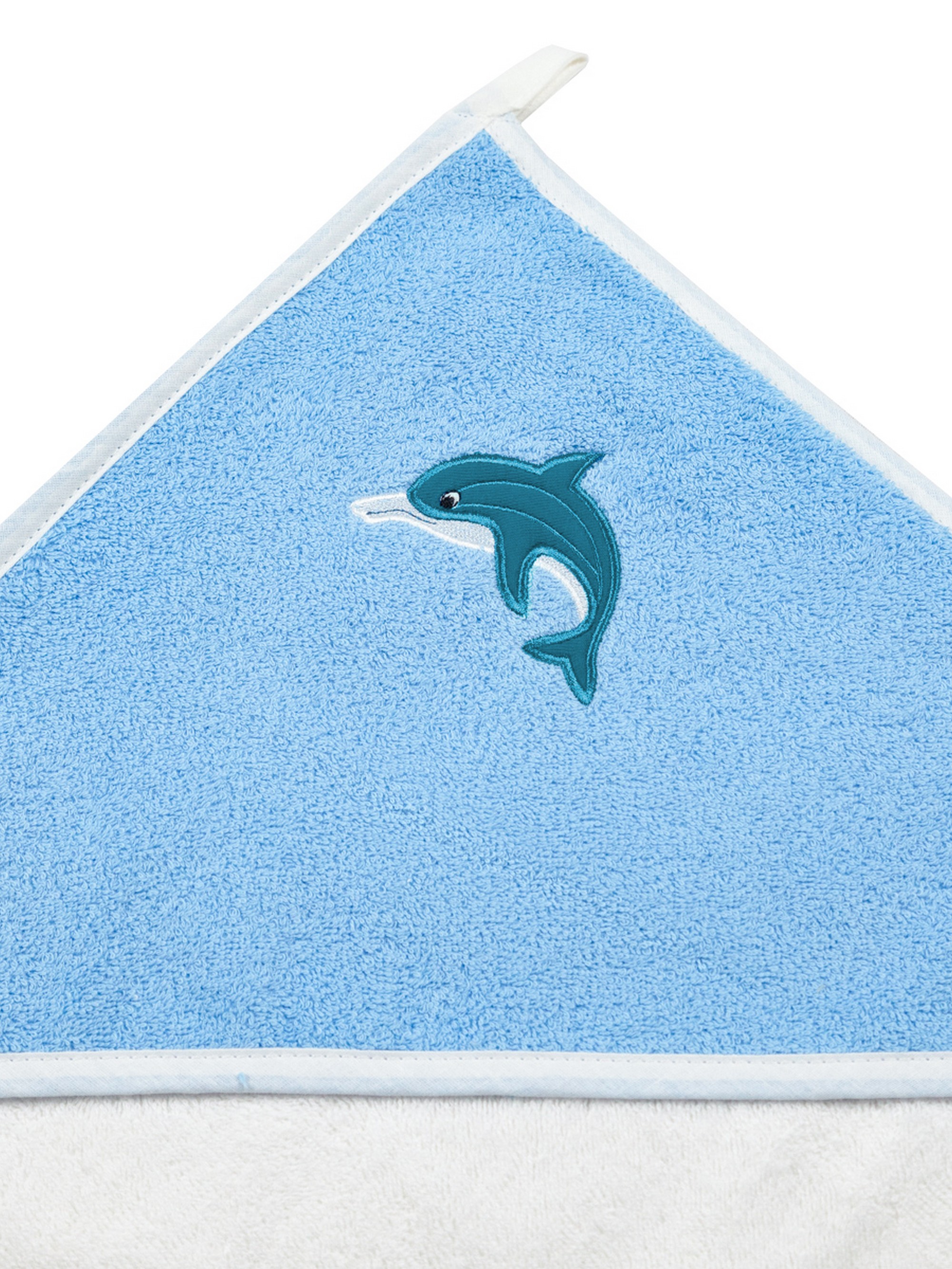 Полотенце уголок Wellness Малыш-00/54_Д 80 x 100 см 1 шт. - фото 3