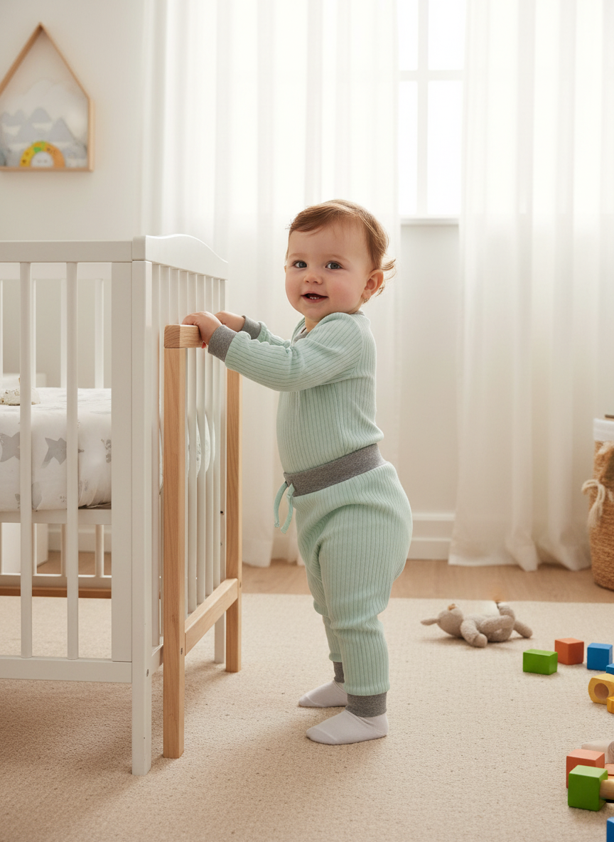 Штанишки Утенок 457г/1 ментол - фото 2