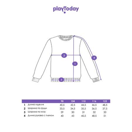 Свитшот PlayToday