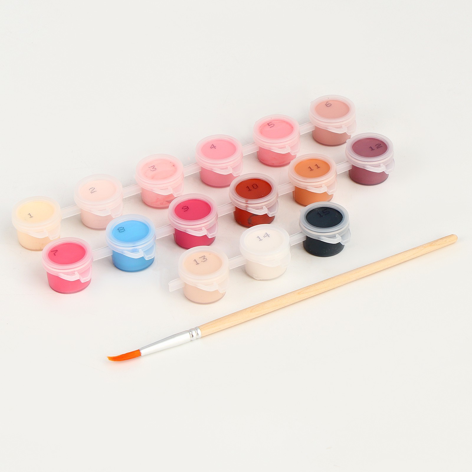 Картина по номерам Школа Талантов - фото 3