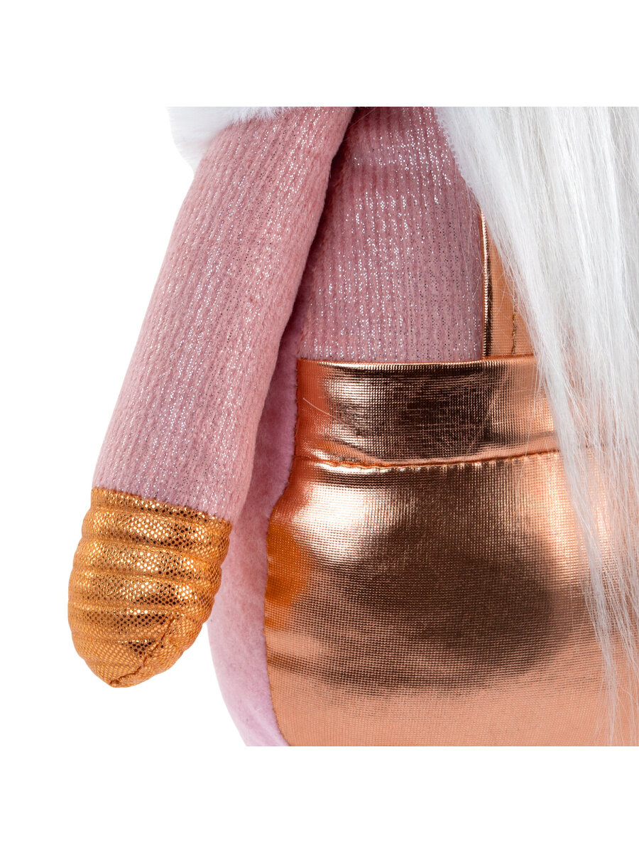 Украшение новогоднее Золотая сказка Звездный Гном на стол с телескопическими ножками - фото 11