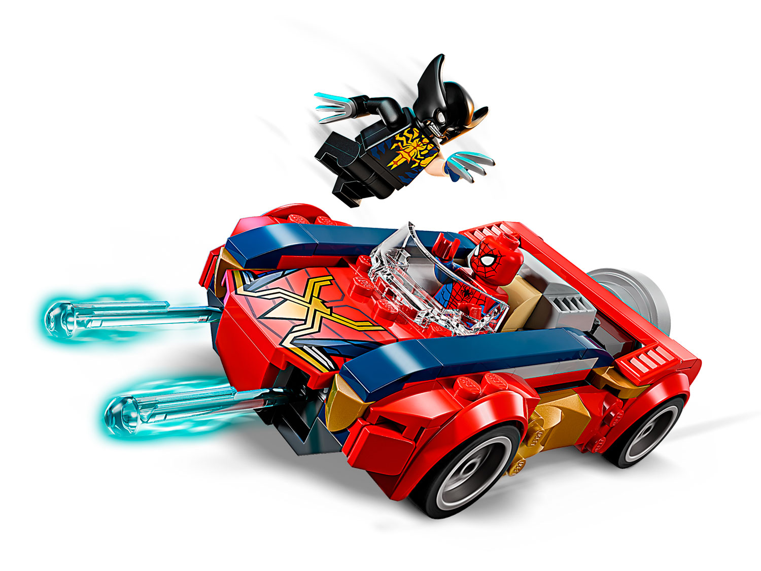 Конструктор LEGO Marvel Super Heroes Человек-паук 134 дет. - фото 3