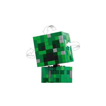 Конструктор LEGO Minecraft Крипер блочный