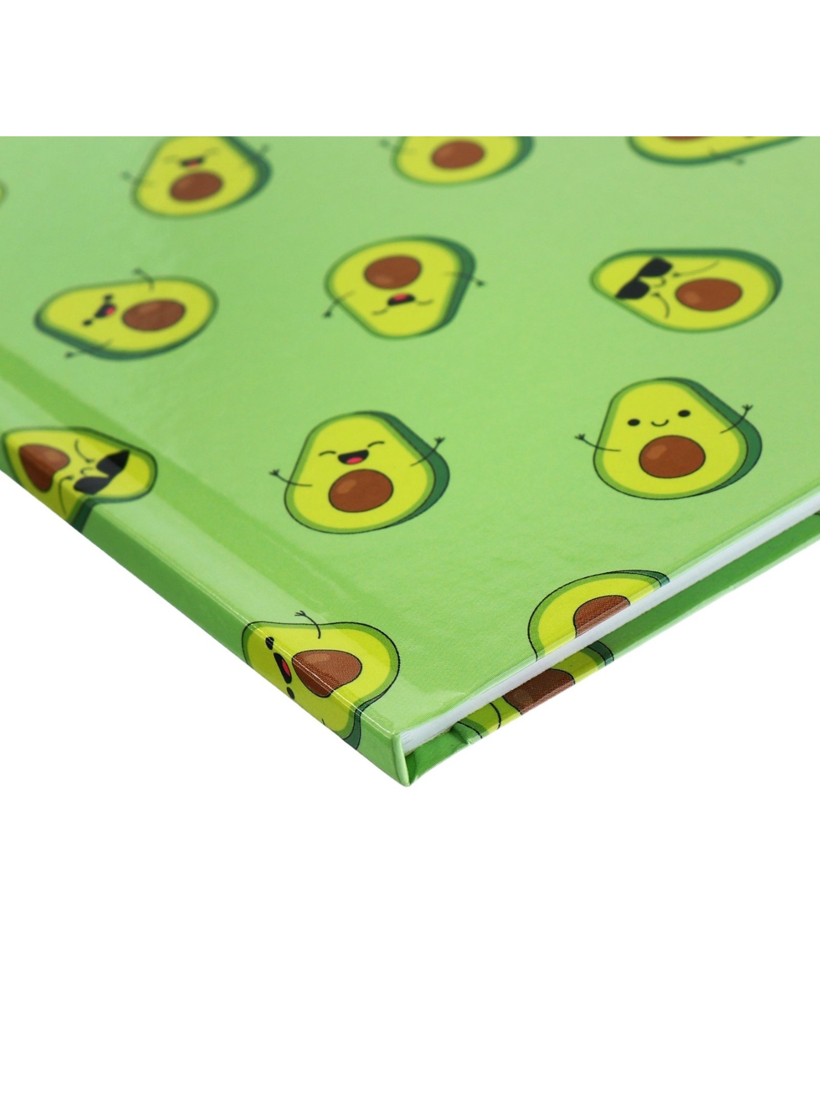 Дневник Calligrata обл 1-11кл, глянц/лам, 40л, Calligrata "Авокадо мини ПАТТЕРН" - фото 4