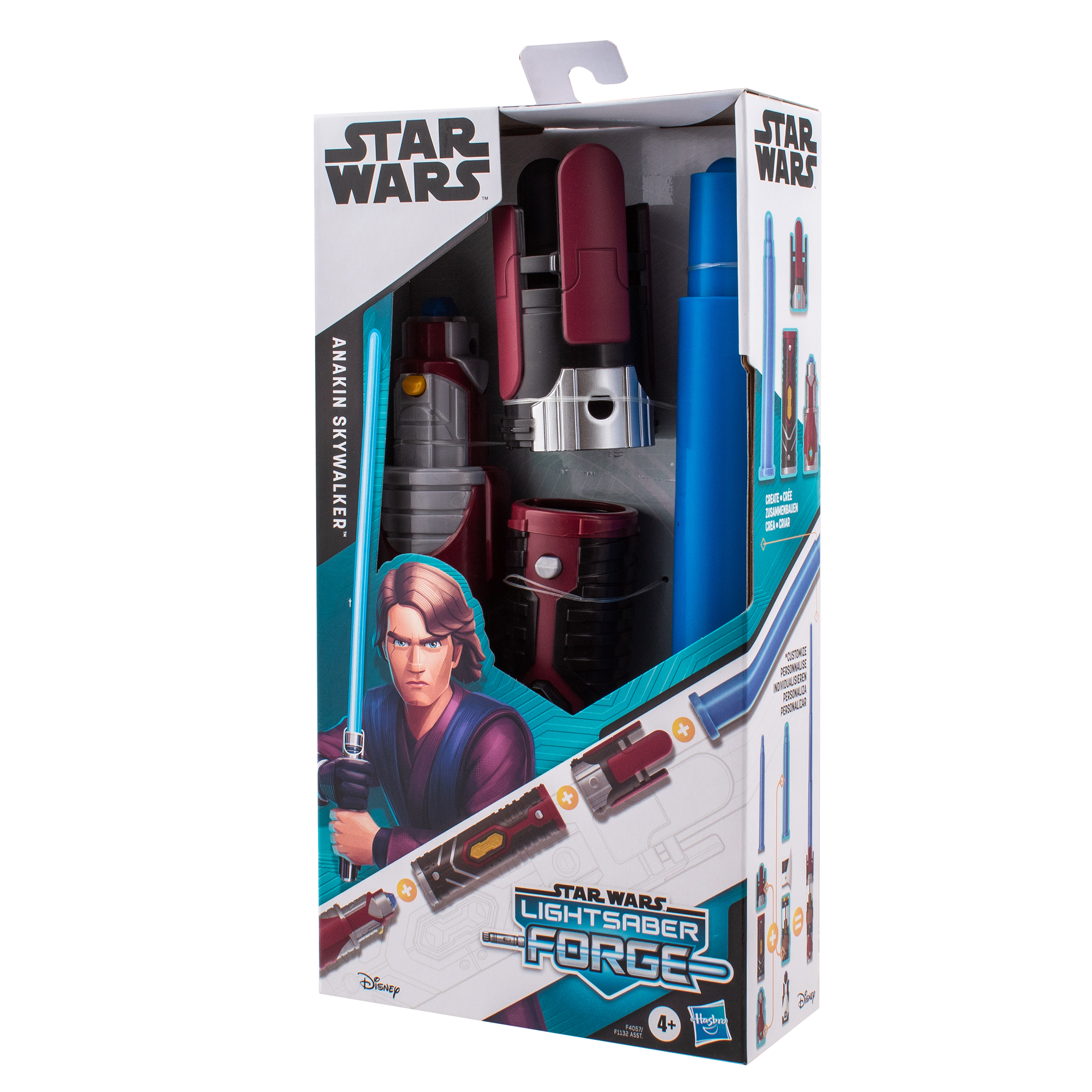 Меч Hasbro Star Wars выдвижной Anakin - фото 9