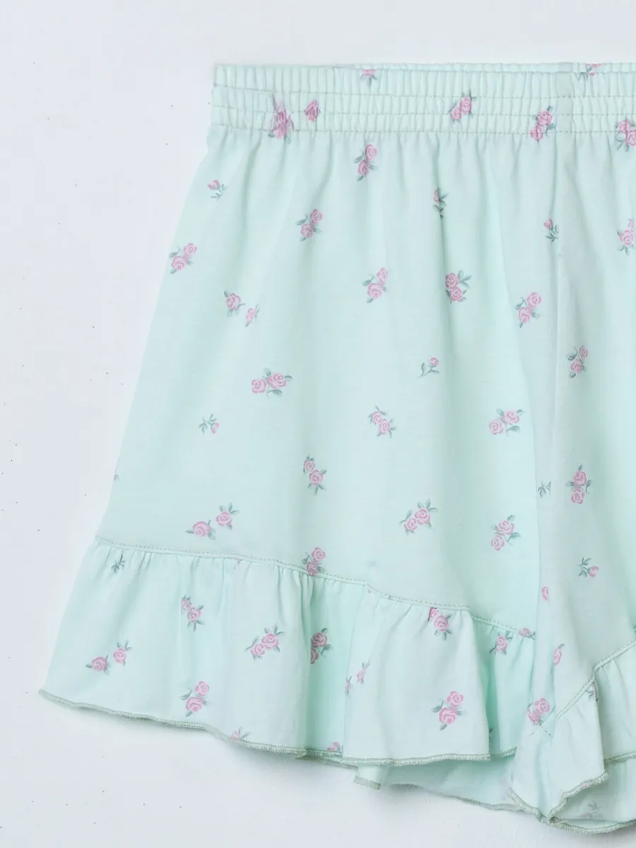 Пижама Mark Formelle (Марк Формэль) 592670/цветы на мятном - фото 10