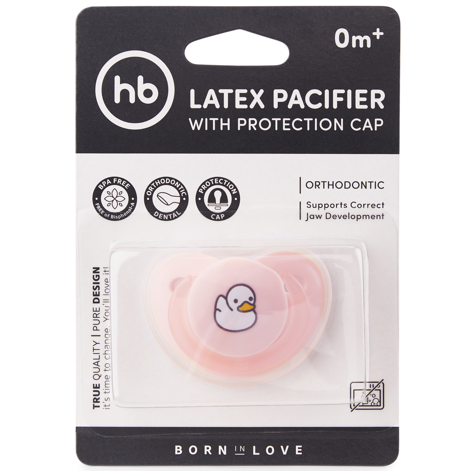 Пустышка Happy Baby латекс классическая от 0 мес. 1 шт. - фото 15