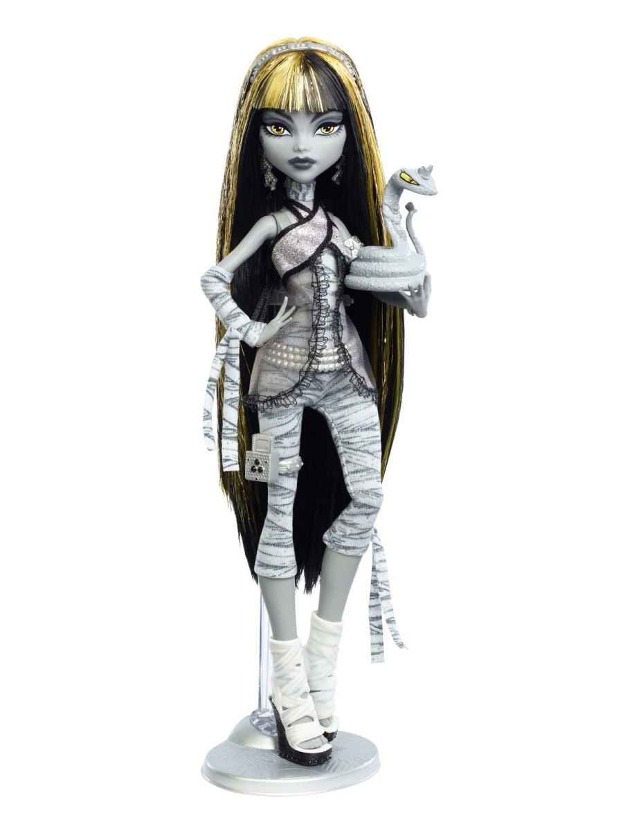 Кукла модельная Monster High Клео де Нил высота 27 см JDR65 - фото 3