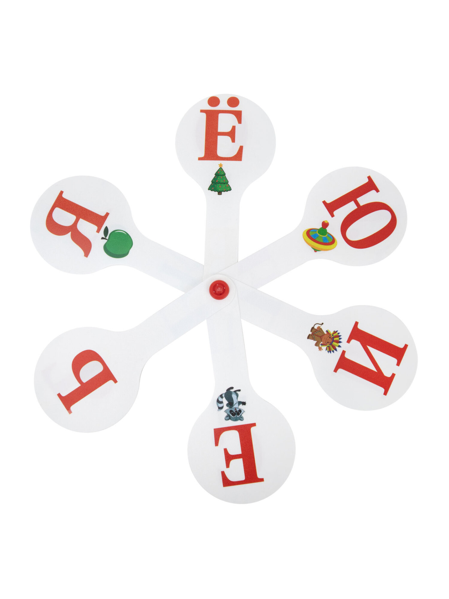 Касса-веер Юнландия русский алфавит - фото 5