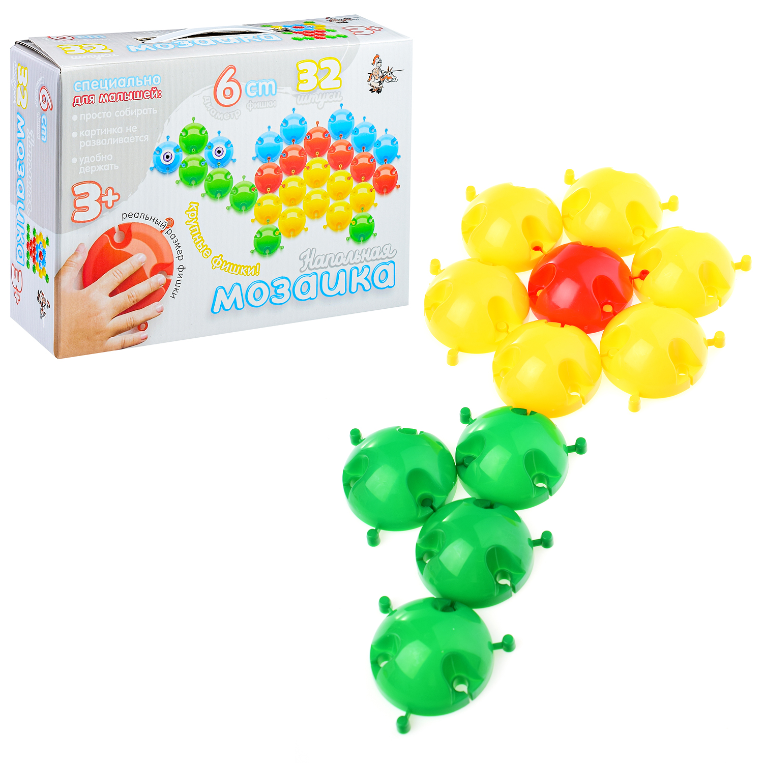 Напольная мозаика Десятое королевство - фото 1