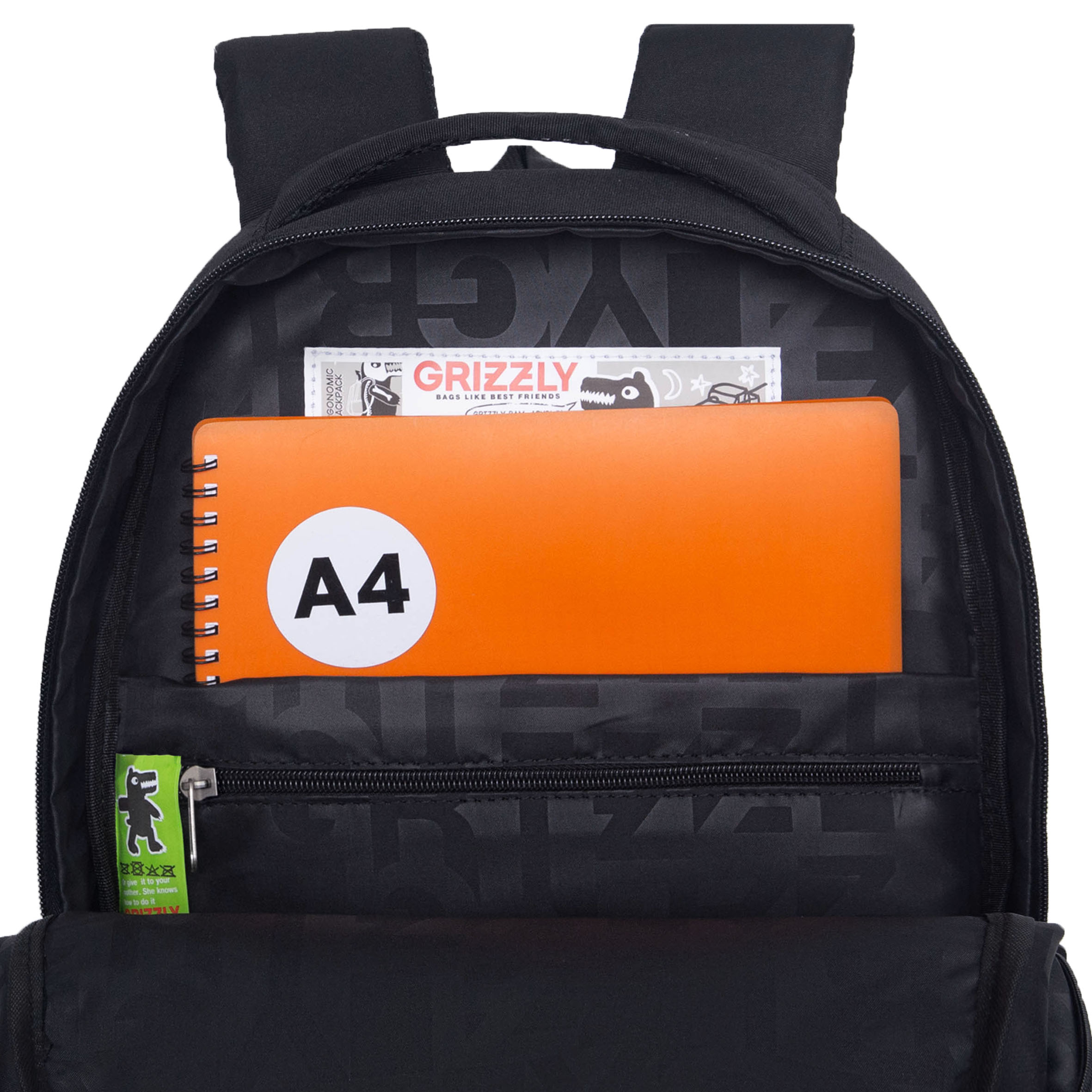 Рюкзак Grizzly для мальчика - фото 5