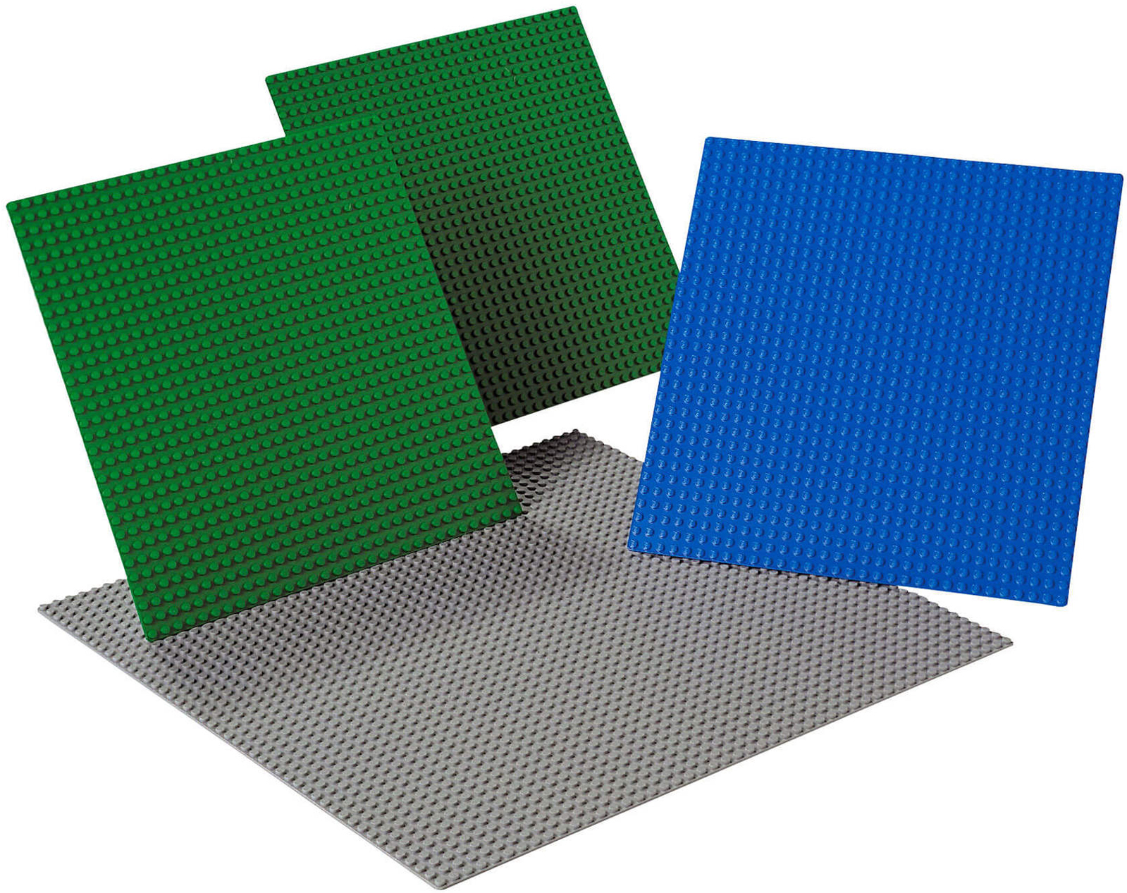 Конструктор LEGO Education 9286 Большие строит. платы 4 дет. - фото 1