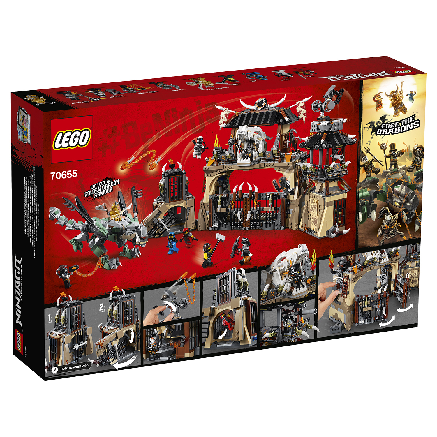 Конструктор LEGO NINJAGO блочный - фото 3