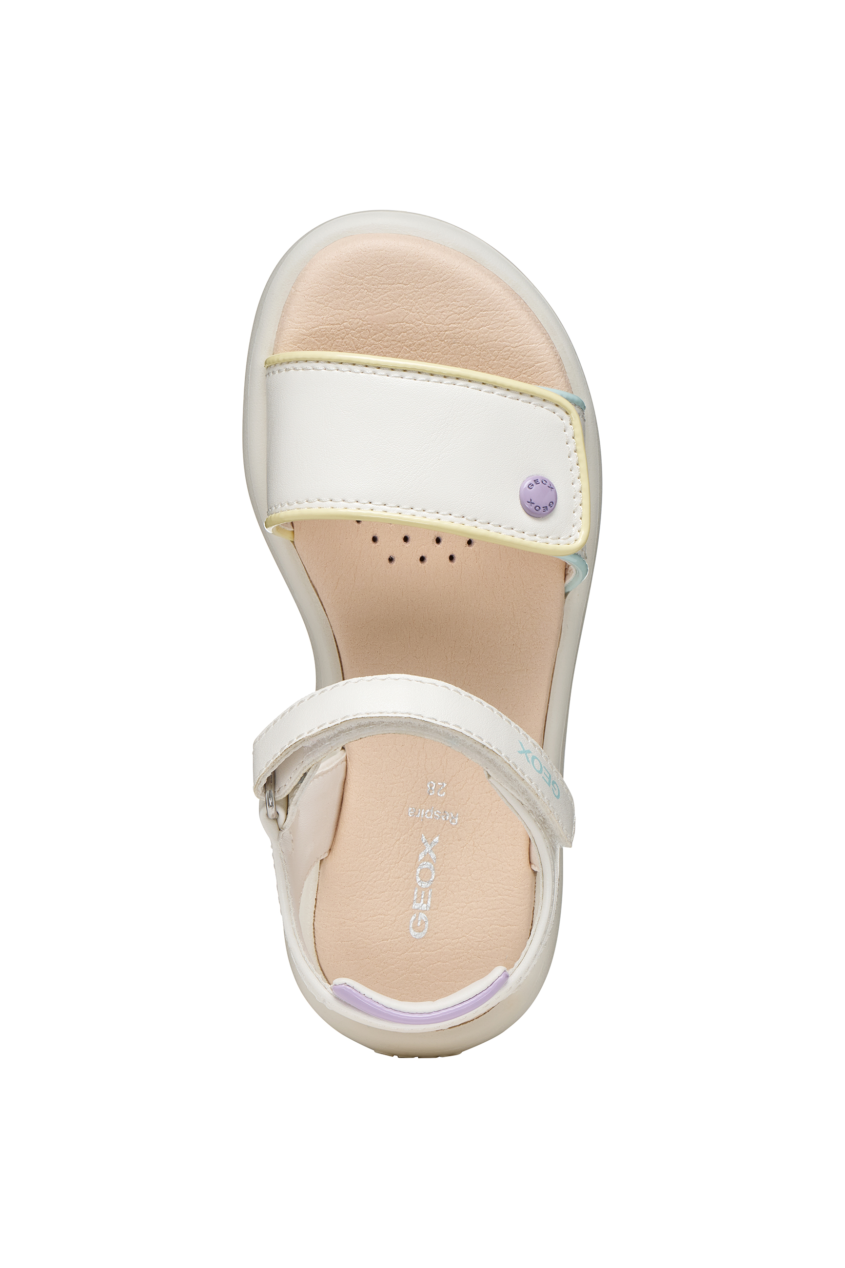 Сандалии GEOX J65MSC05402C0653 - фото 5