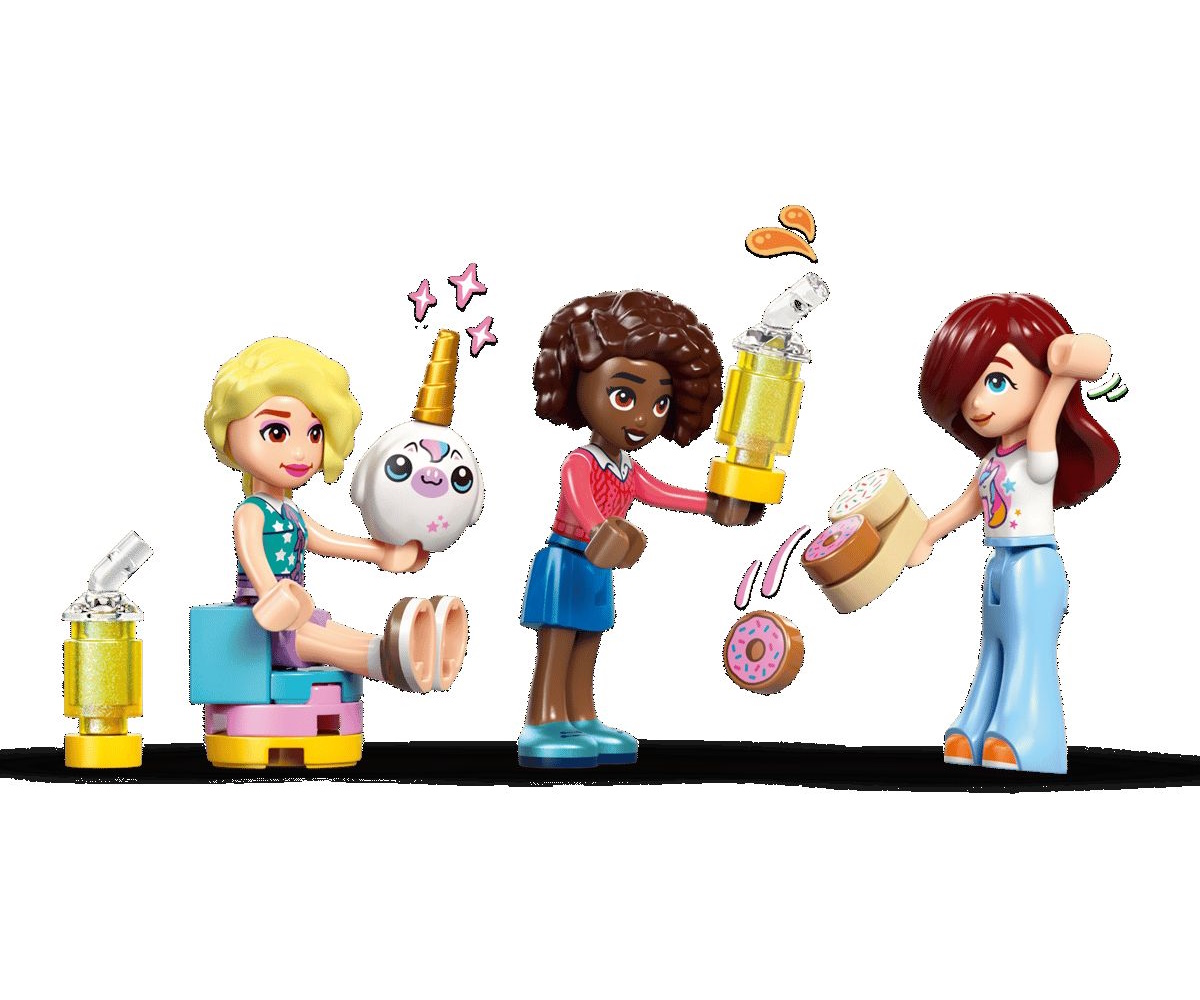Конструктор LEGO Friends Кафе Мечта Единорога 475 дет. - фото 4