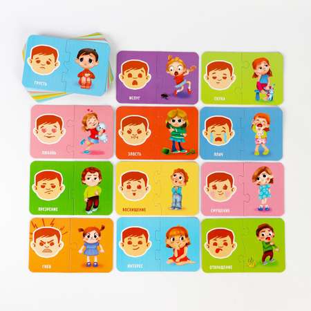 Настольная игра Лас Играс Пазл