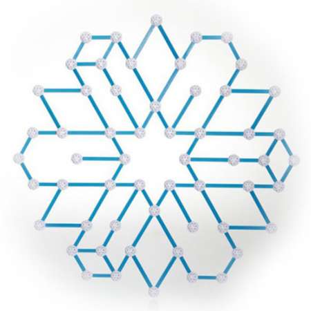 Конструктор ZOMETOOL Кристаллы и звезды