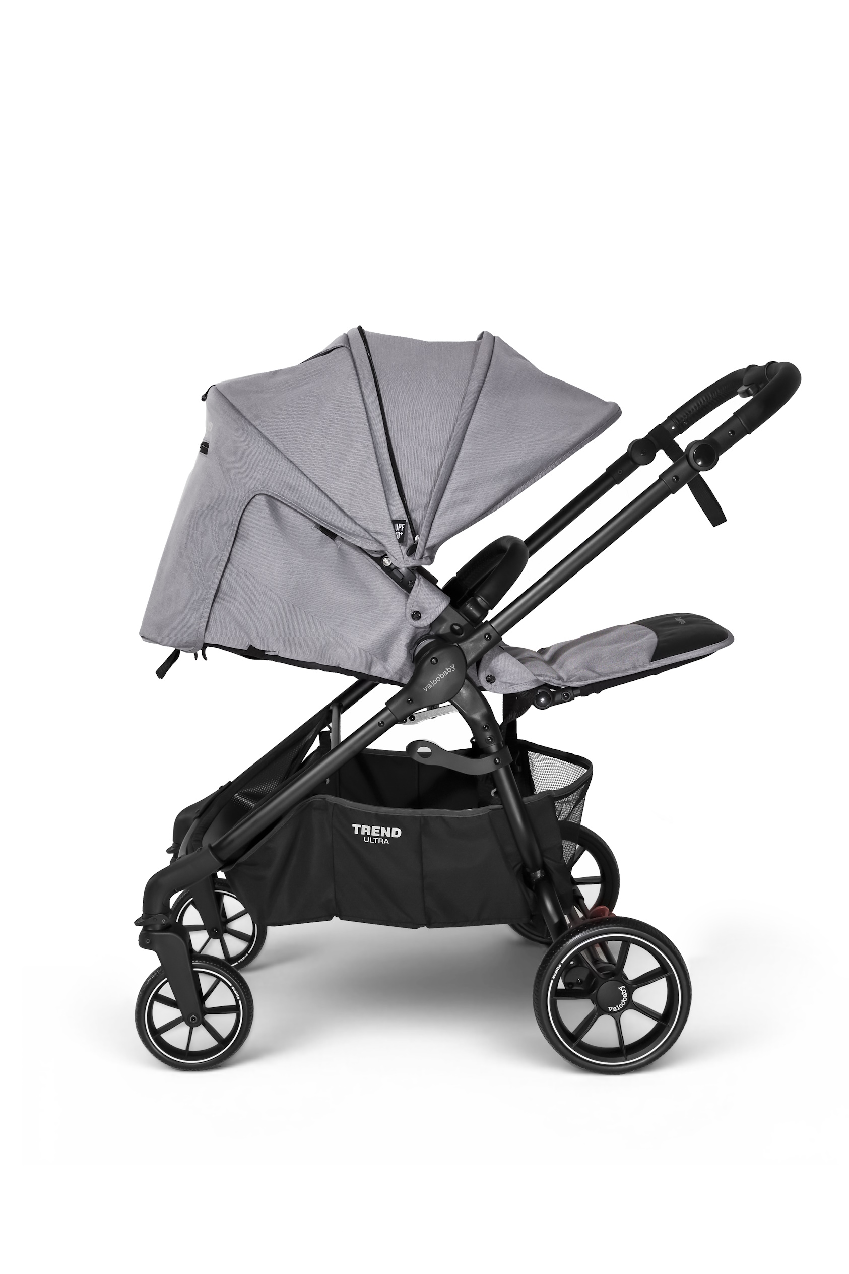 Коляска прогулочная Valco baby Snap Trend Ultra серый - фото 12