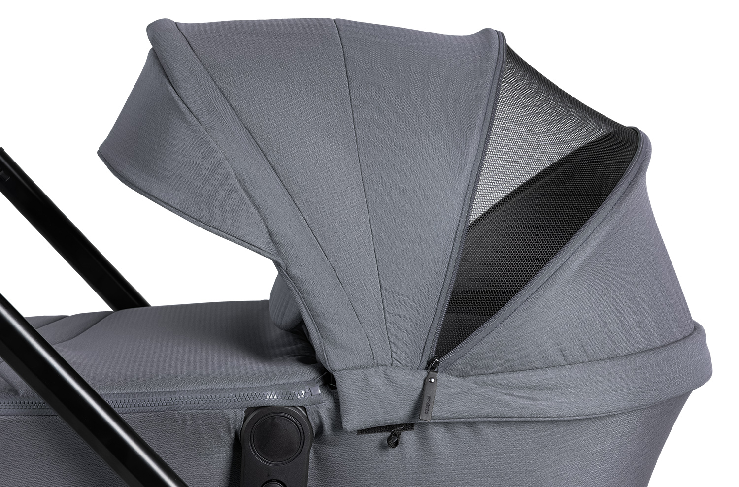 Коляска 3в1 Farfello Baby shell серый - фото 15