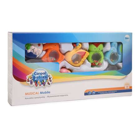 Карусель музыкальная Canpol Babies Птички