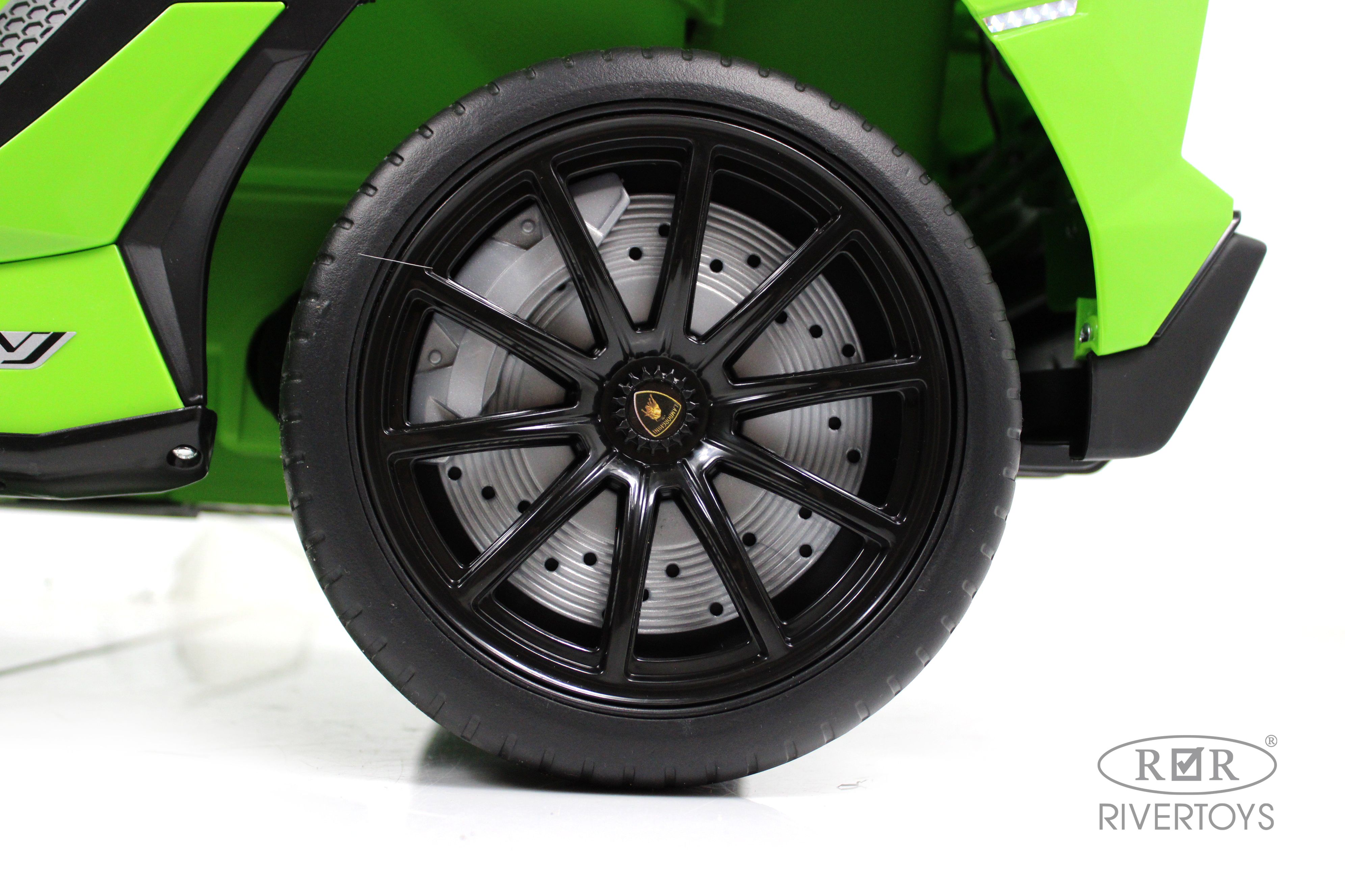 Электромобиль RIVERTOYS K888PX-GREEN С пультом ДУ - фото 23