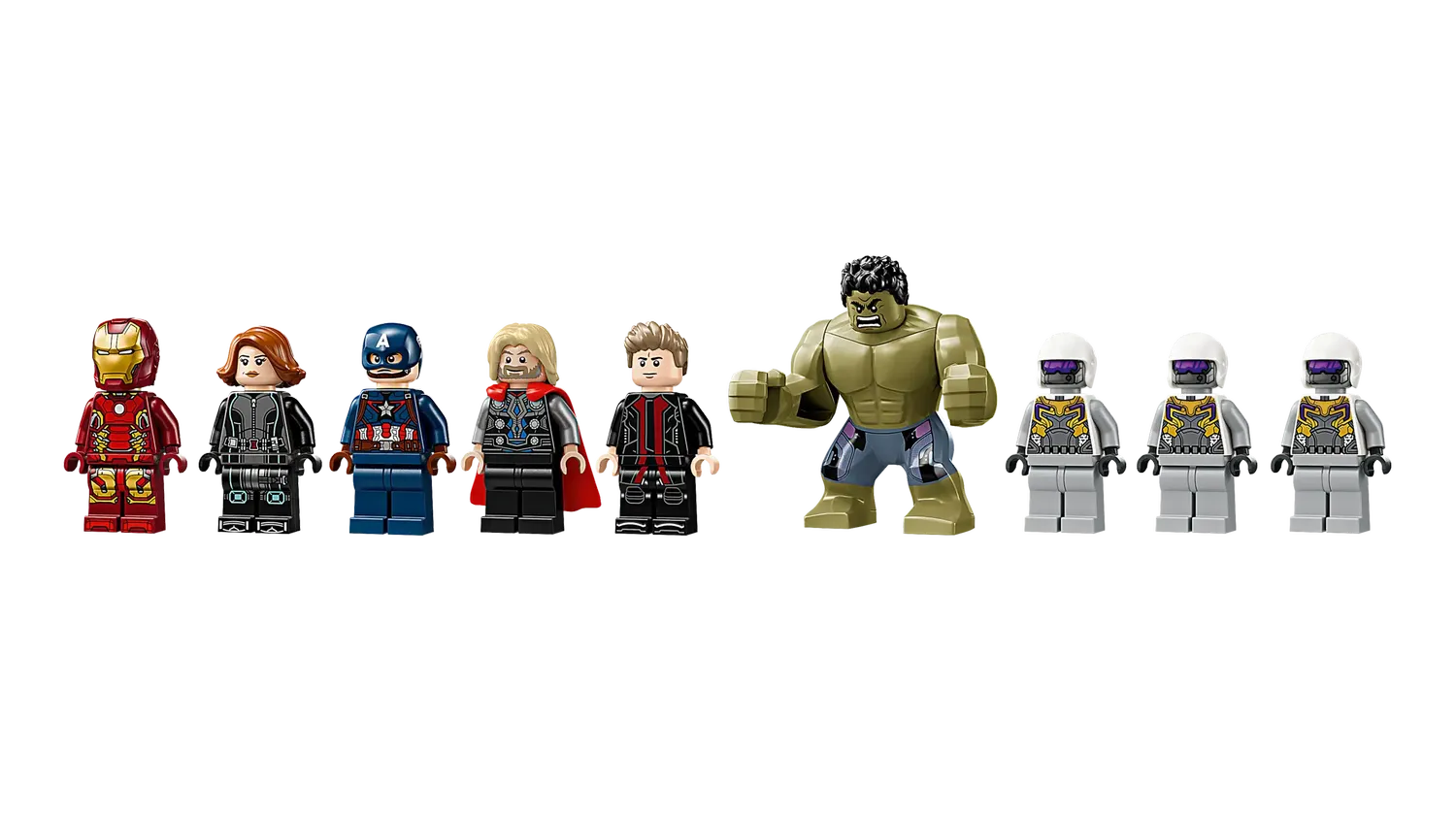 Изображение товара Конструктор LEGO Marvel Super Heroes 76291 Эра Альтрона с минифигурками Изображение товара Конструктор LEGO Marvel Super Heroes 76291 Эра Альтрона с минифигурками
