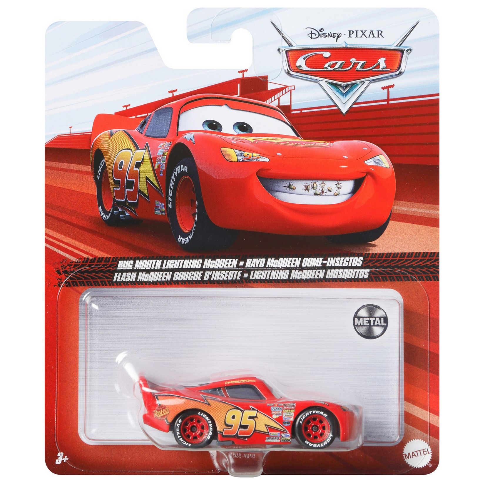 Автомобиль Cars Герои мультфильмов DXV29/HFB35 - фото 2