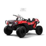 Электромобиль RIVERTOYS A505AA-LUX-RED-SPIDER С пультом ДУ