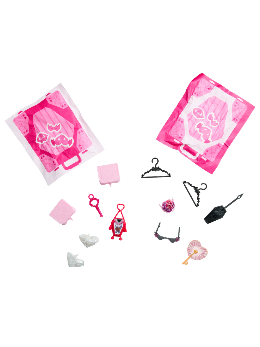 Кукла модельная Monster High Skulltimate Secrets JDR50 Дракулаура Монстер Хай JDR50 - фото 8