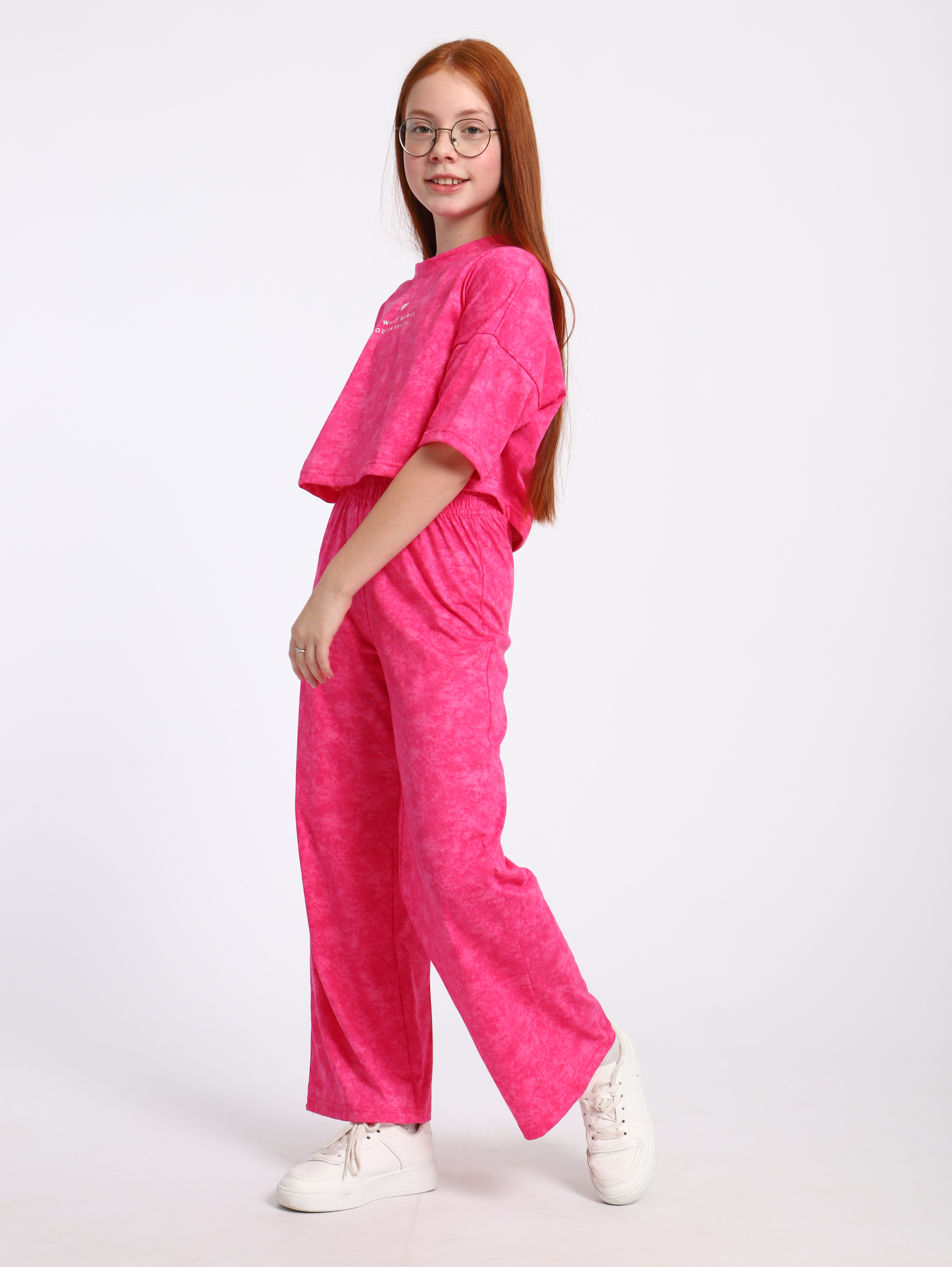 Костюм ЛАДОШКИ Комплект Алина розовый - фото 5