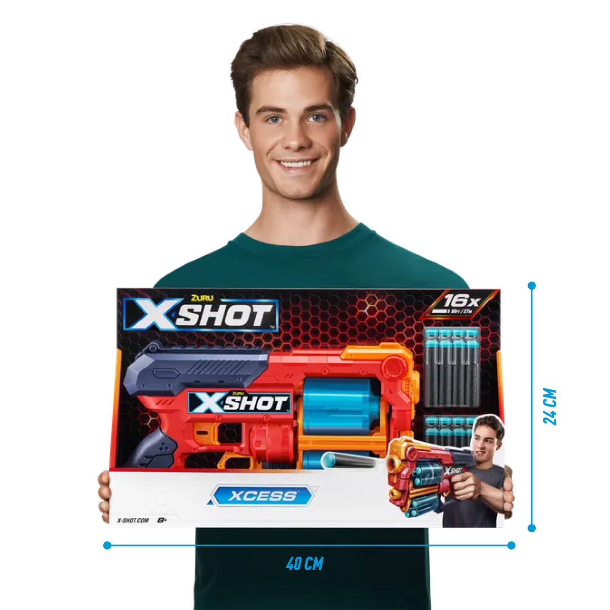 Бластер Zuru XSHOT Xcess Ексель - фото 3