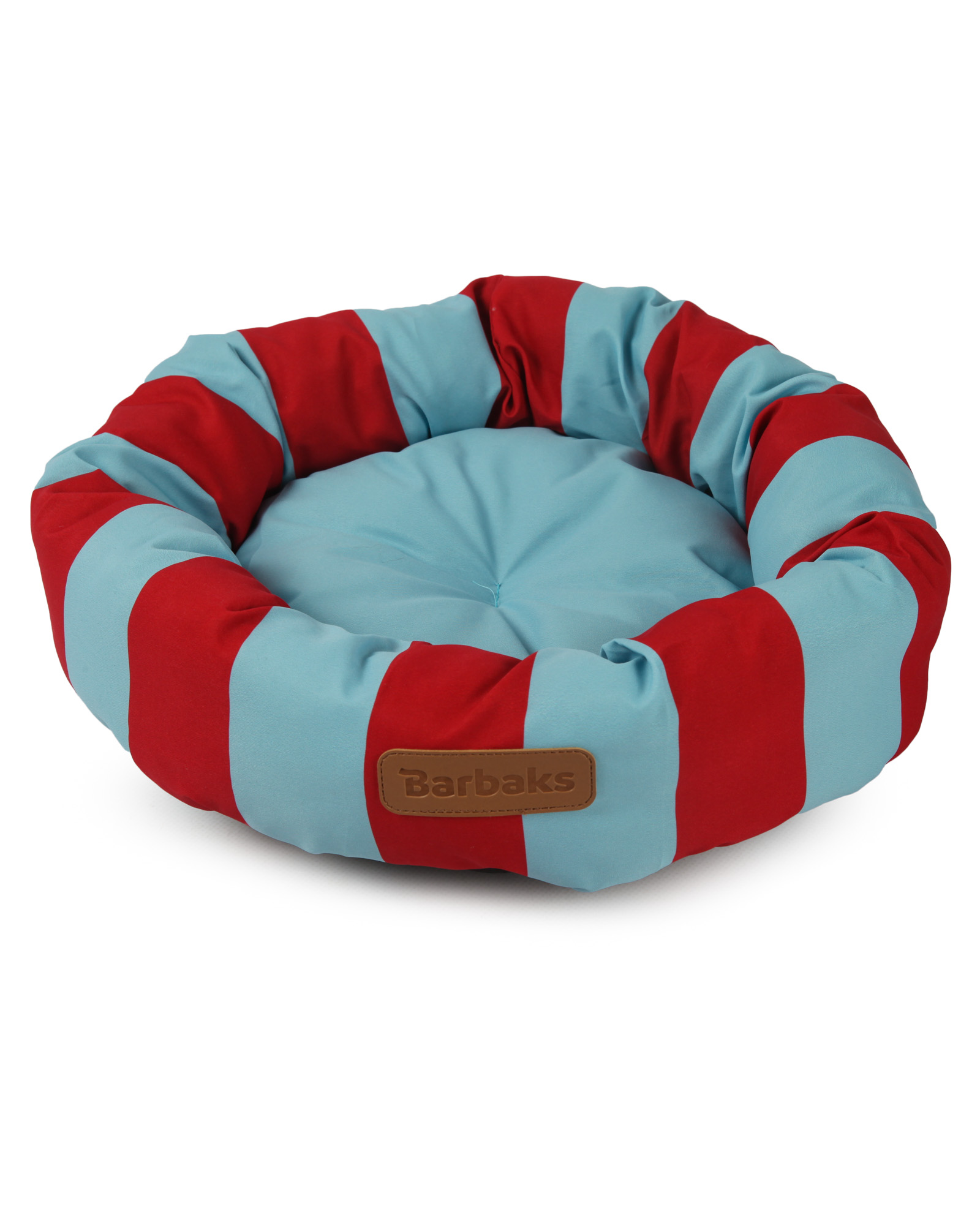 Изображение товара Barbaks Полосатик S 40×40×10см — уютная лежанка для питомца