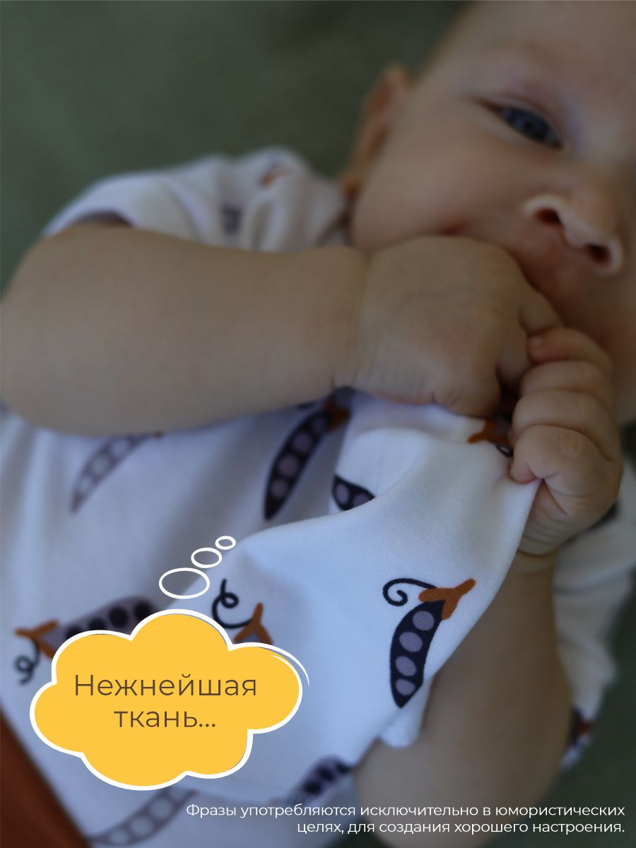 Платочки 3 шт ШВЕЙНЫЕ ИСТОРИИ платочки_горох - фото 6