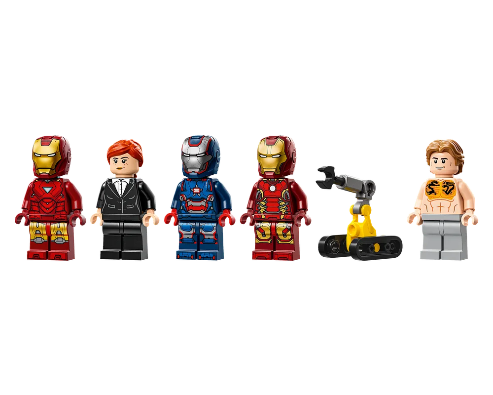 Конструктор LEGO Marvel Super Heroes 76315 384 дет. - фото 8