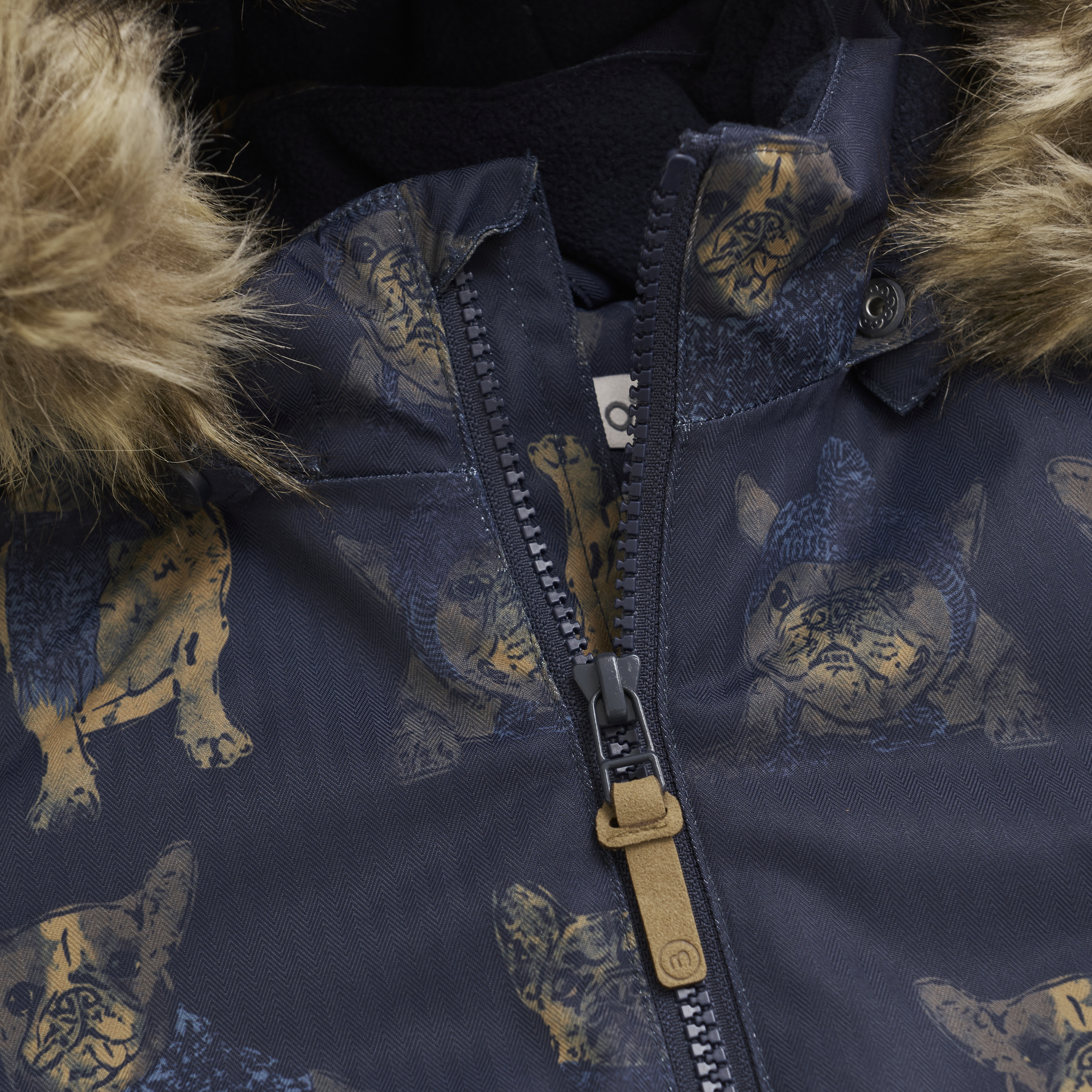 Куртка MinyMo 162265-7790 - фото 4