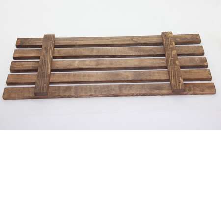 Сиденье-полка для ванны URAL BIRCH Эконом с покрытием 68х27 см