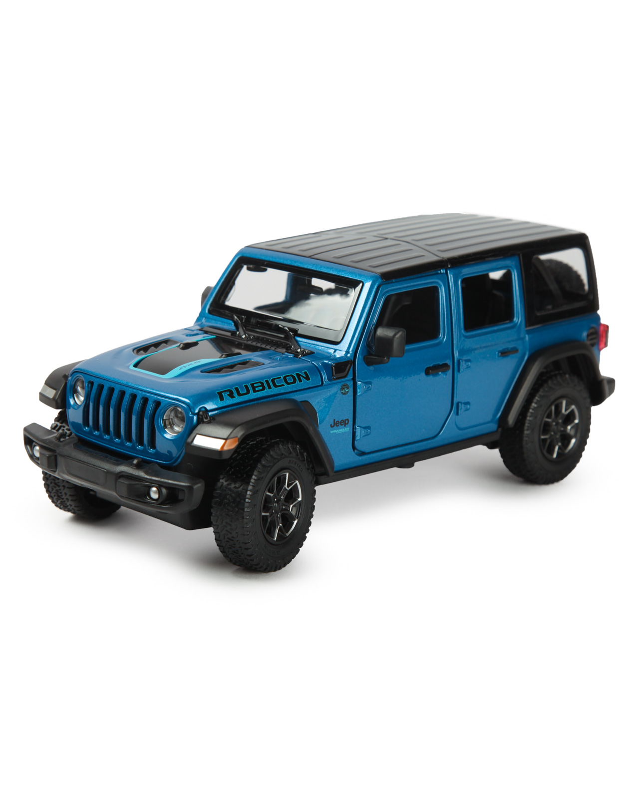 Внедорожник Rastar Jeep Wrangler Rubicon 4xe 1:24 64610 - фото 1