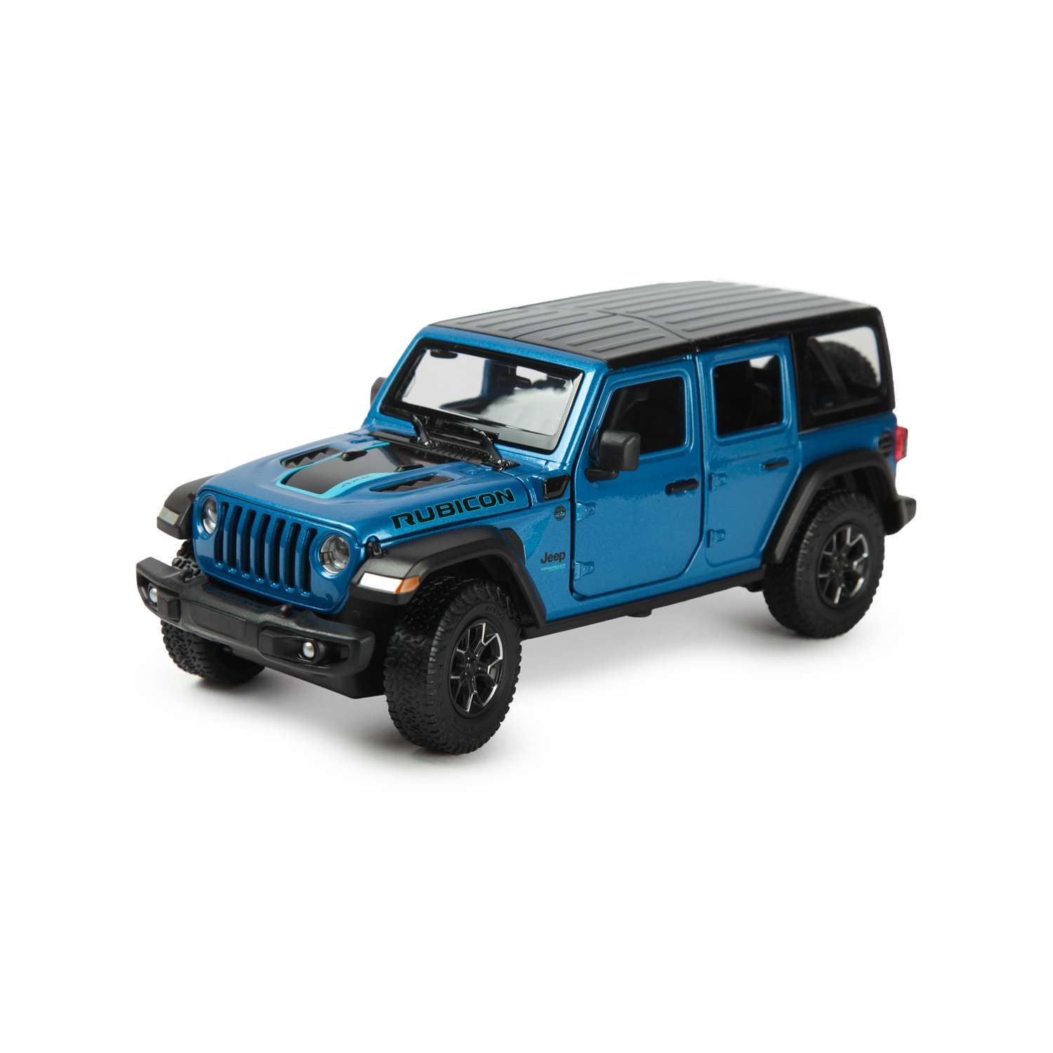 Внедорожник Rastar Jeep Wrangler Rubicon 4xe 1:24 64610 - фото 1