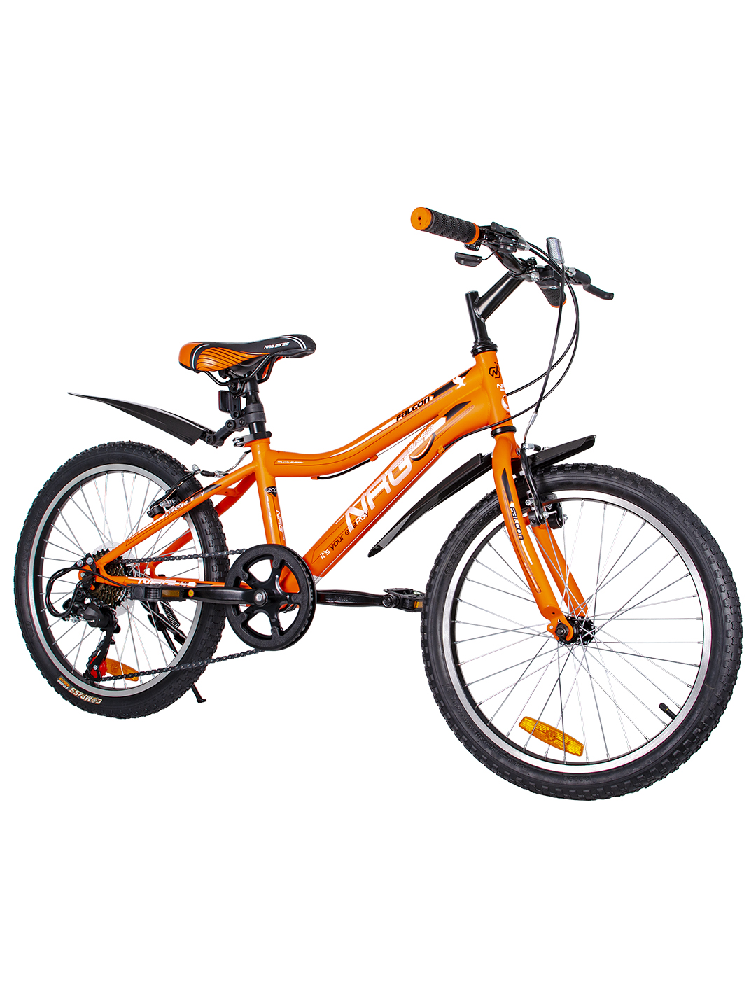 Двухколесный велосипед NRG BIKES 20 дюймов - фото 10