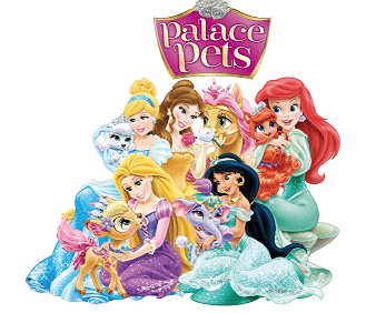 Королевские питомцы Disney