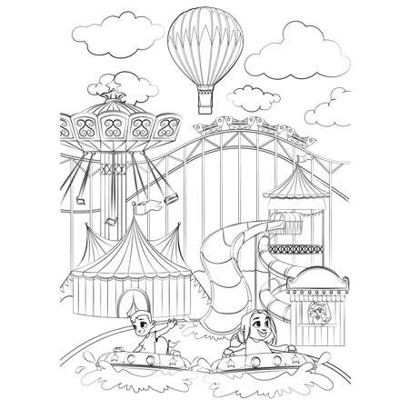 Игра Весёлый Луна-парк Play market мультиколор