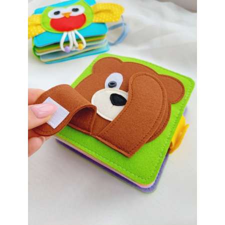 Игрушка Две сестры книжка