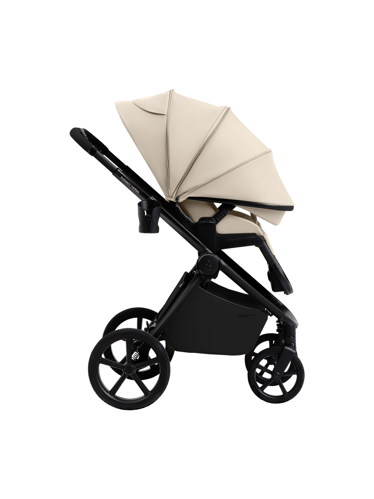 Коляска 3в1 Sweet Baby Elegante Therma Colore Cream бежевый - фото 17