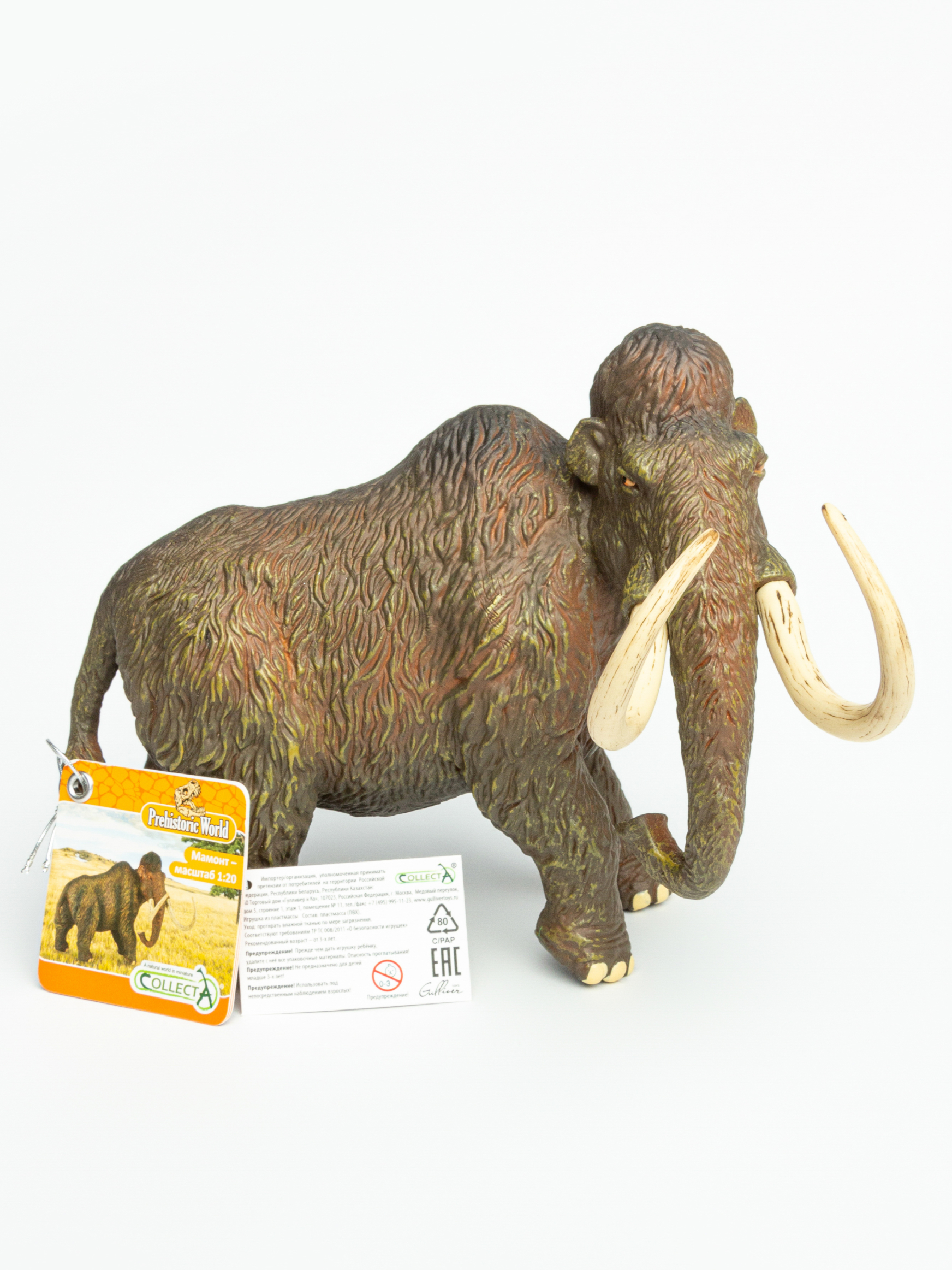 Фигурка Collecta Шерстистый мамонт - фото 10
