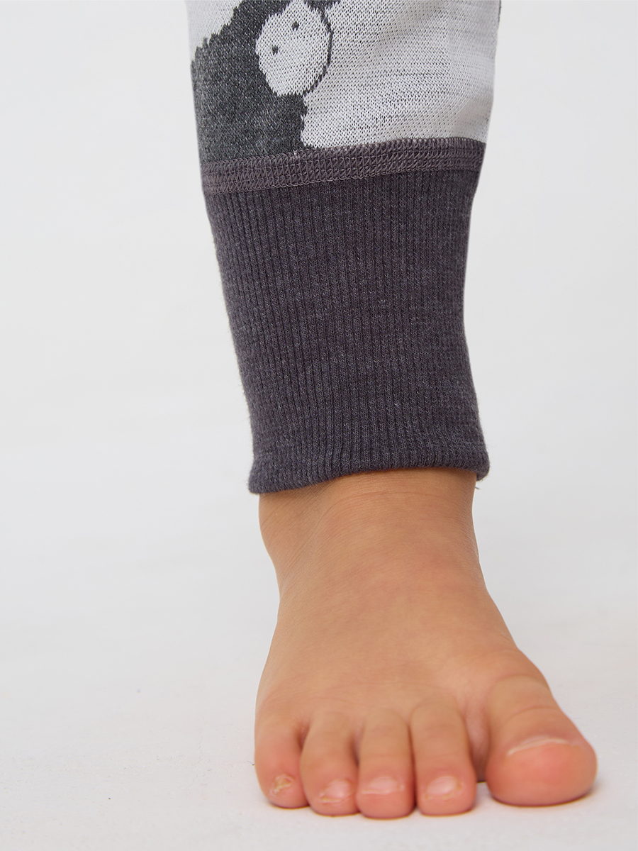 Термокомбинезон Dr. Wool DWWK16/овечкисерыймолочный - фото 14