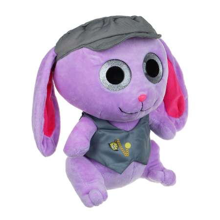 Игрушка мягкая BY Заяц - глазастик 30 см