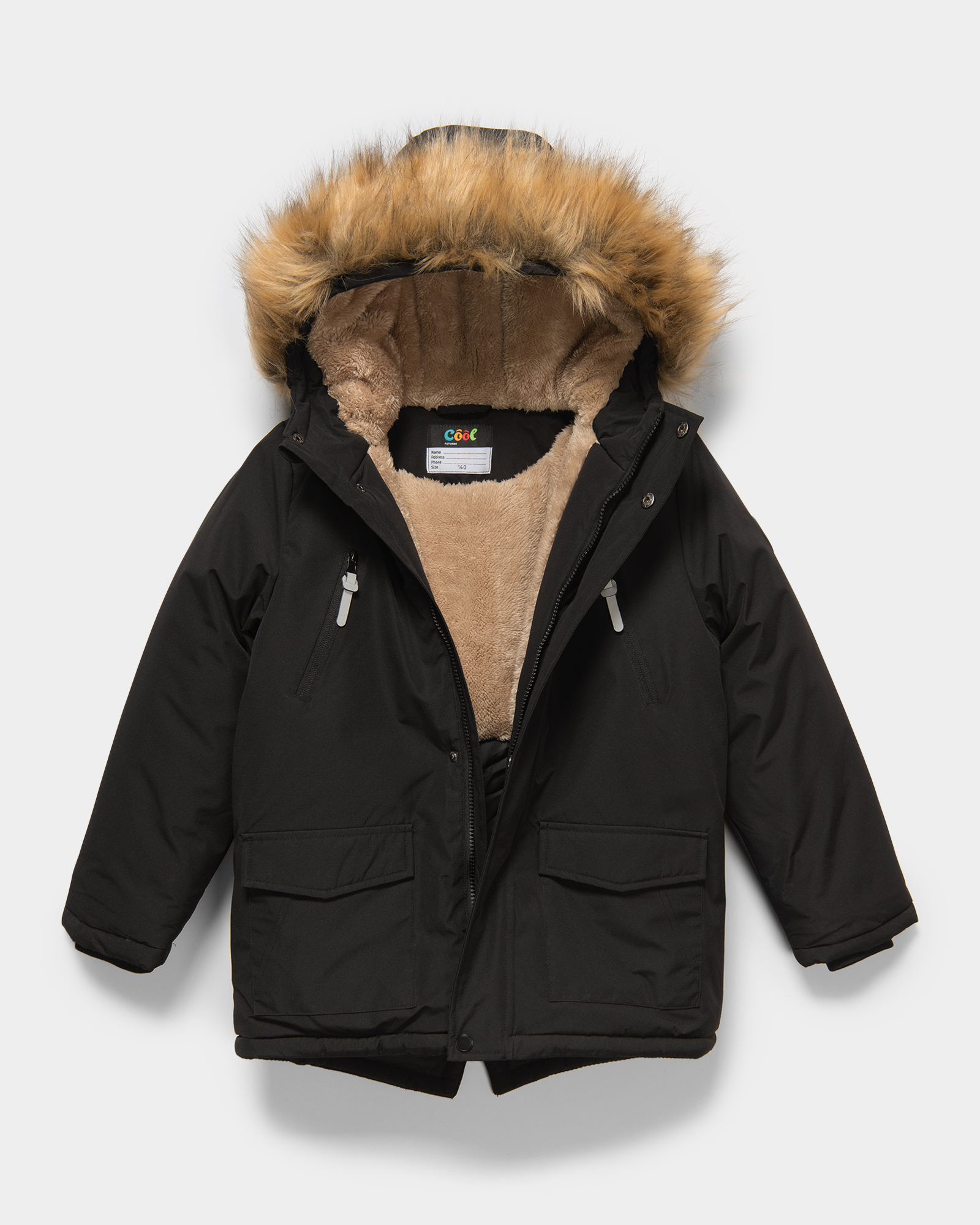 Куртка Futurino Cool W24FC1-E7tb-99 - фото 4