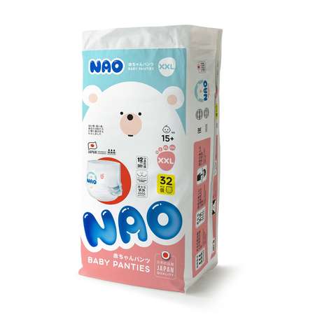 Трусики NAO XXL 32 шт.